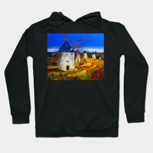 Don Quijote Mills Hoodie